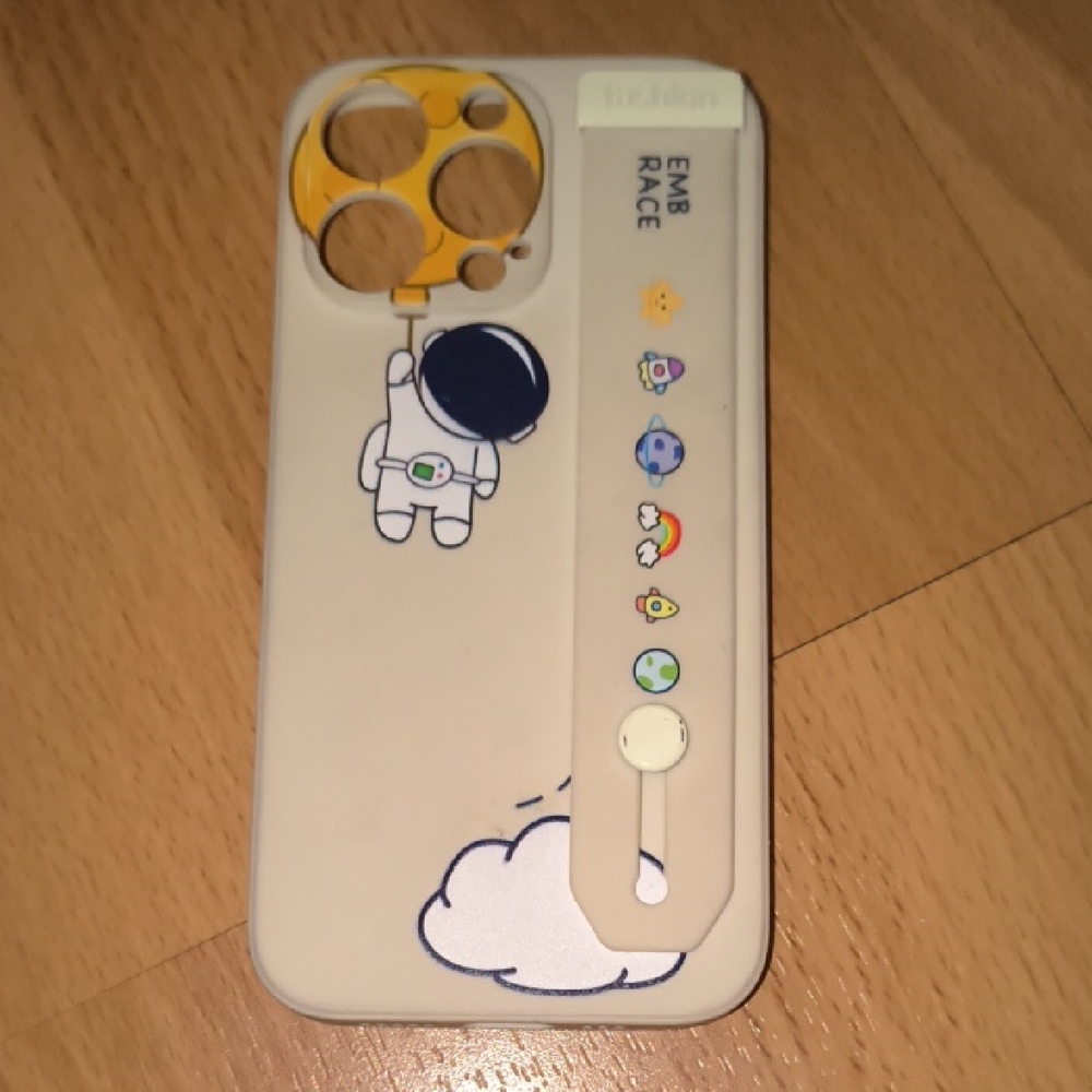 Astronaut Phone Case - Cream